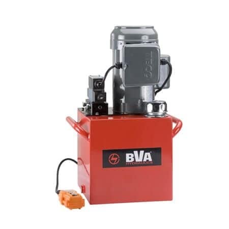 Bva Hydraulics EPump, 1 Hp, 2 Gallon, 4W3P Solenoid, PE40S4N02A PE40S4N02A